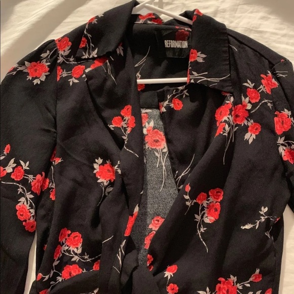 Reformation Dottie Top - Picture 4 of 6